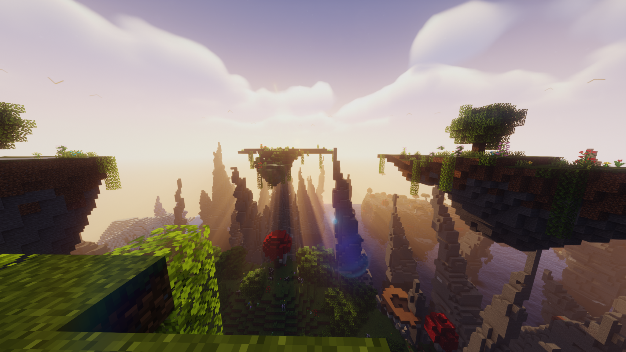 Floating Island Sunrise